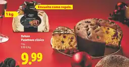Lidl DELUXE Panettone clásico oferta