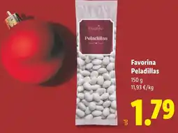 Lidl FAVORINA Peladillas oferta