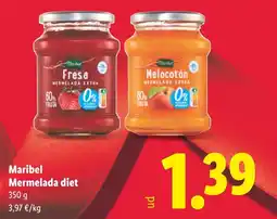 Lidl MARIBEL Mermelada diet oferta