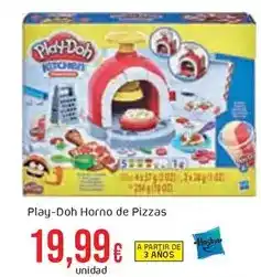 FROIZ Play-doh - horno de pizzas oferta