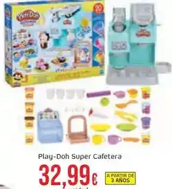 FROIZ Play-doh - super cafetera oferta