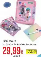 FROIZ Mi diario de audios secretos oferta