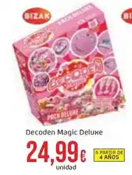 FROIZ Bizak - decode magic deluxe oferta