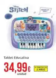FROIZ Stitch - tablet educativa oferta