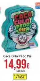 FROIZ Caca culo pedo pis oferta