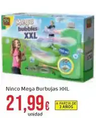 FROIZ Mega - ninco mega burbujas xxl oferta