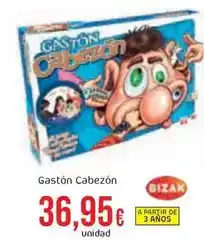 FROIZ Bizak - gaston cabezon oferta