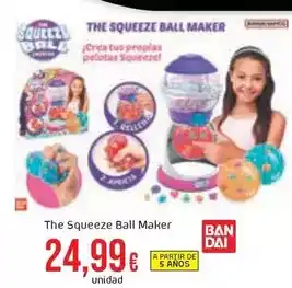 FROIZ Crea - the squeeze ball maker oferta