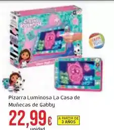 FROIZ La casa de muñecas de gabby - pizarra luminosa la casa de munecas de gabby oferta