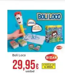 FROIZ Bizak - boli loco oferta