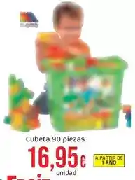 FROIZ Cubeta 90 piezas oferta