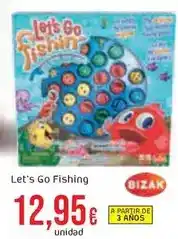 FROIZ Bizak - let's go fishing oferta