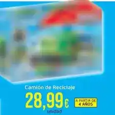 FROIZ Camión de reciclaje oferta