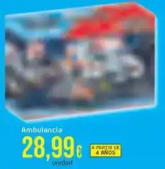 FROIZ Ambulancia oferta