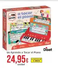FROIZ Diset - yo aprendo a tocar el piano oferta