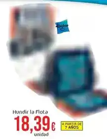 FROIZ Flota - hundir la oferta