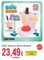 FROIZ Kids - games bano boom! oferta