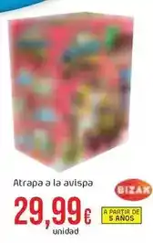 FROIZ Bizak - atrapa a la avispa oferta