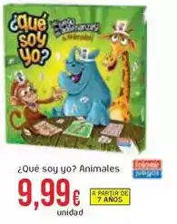 FROIZ Que soy yo? animales oferta