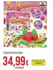 FROIZ Chuchelandia oferta