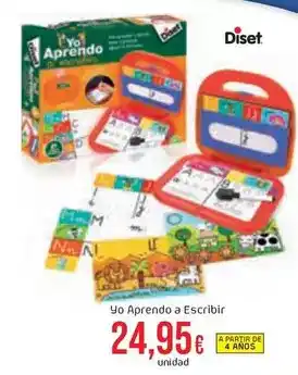 FROIZ Diset - yo aprendo a escribir oferta