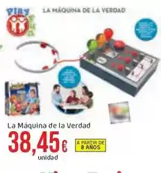 FROIZ Play - la maquina de la verdad oferta