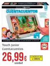 FROIZ Touch - junior cuentacuentos oferta