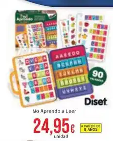 FROIZ Diset - yo aprendo a leer oferta