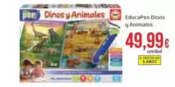 FROIZ Educapen dinos y animales oferta