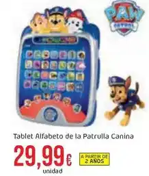 FROIZ Patrulla canina - tablet de la oferta
