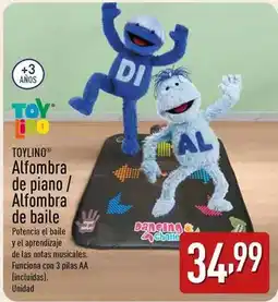 ALDI Funciona - alfombra de piano / alfombra de baile oferta
