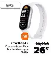 Carrefour Xiaomi - smartband 9 oferta