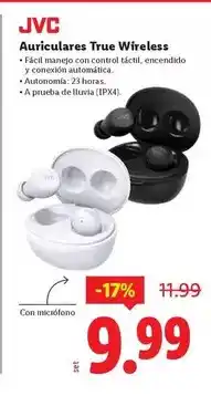 Ocine Jvc - auriculares true wireless oferta