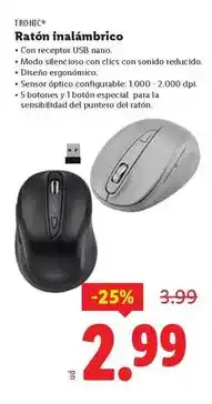 Ocine Tronic - raton inalámbrico oferta