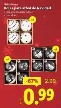 Ocine Livarno home - bolas para arbol de navidad oferta