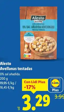 Lidl ALESTO Avellanas tostadas oferta