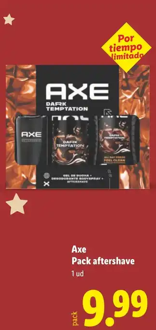 Lidl AXE Pack aftershave oferta
