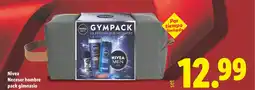 Lidl NIVEA Neceser hombre pack gimnasio oferta