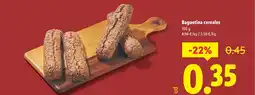 Lidl Baguetina cereales oferta