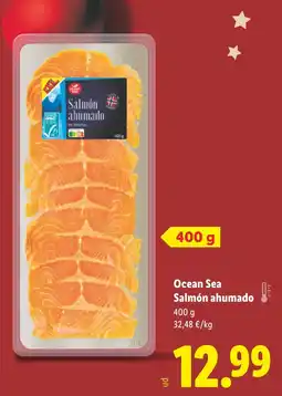 Lidl Ocean Sea Salmón ahumado oferta