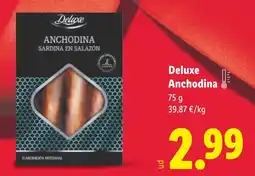 Lidl DELUXE Anchodina oferta