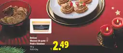 Lidl DELUXE Mousse de pato Pedro Ximénez oferta