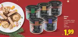 Lidl DELUXE Paté oferta