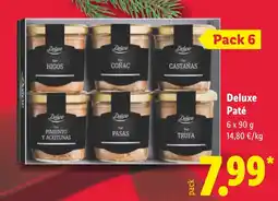 Lidl DELUXE Delipe oferta