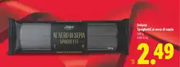 Lidl DELUXE Spaghetti al nero di sepia oferta