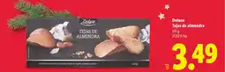 Lidl DELUXE Tejas de almendra oferta