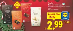 Lidl FAVERINA Bombones de Chocolate oferta