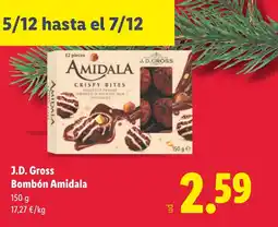 Lidl J.D.GROSS Bombón Amidala oferta