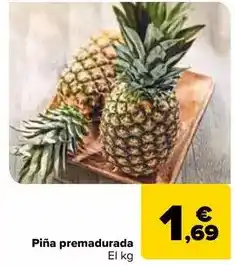 Carrefour Market Piña premadurada oferta