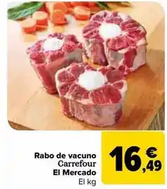 Carrefour Market Carrefour - rabo de vacuno oferta